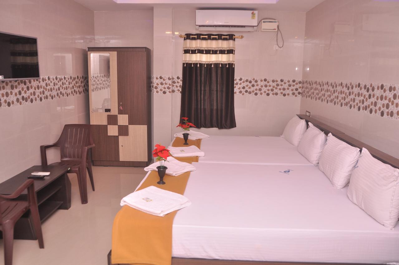 Hotel Sr Residency Рамешварам Экстерьер фото