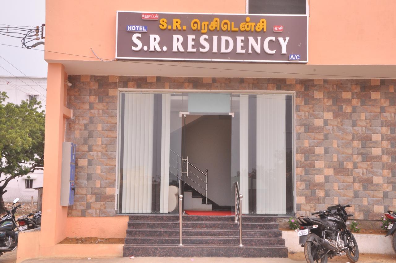Hotel Sr Residency Рамешварам Экстерьер фото