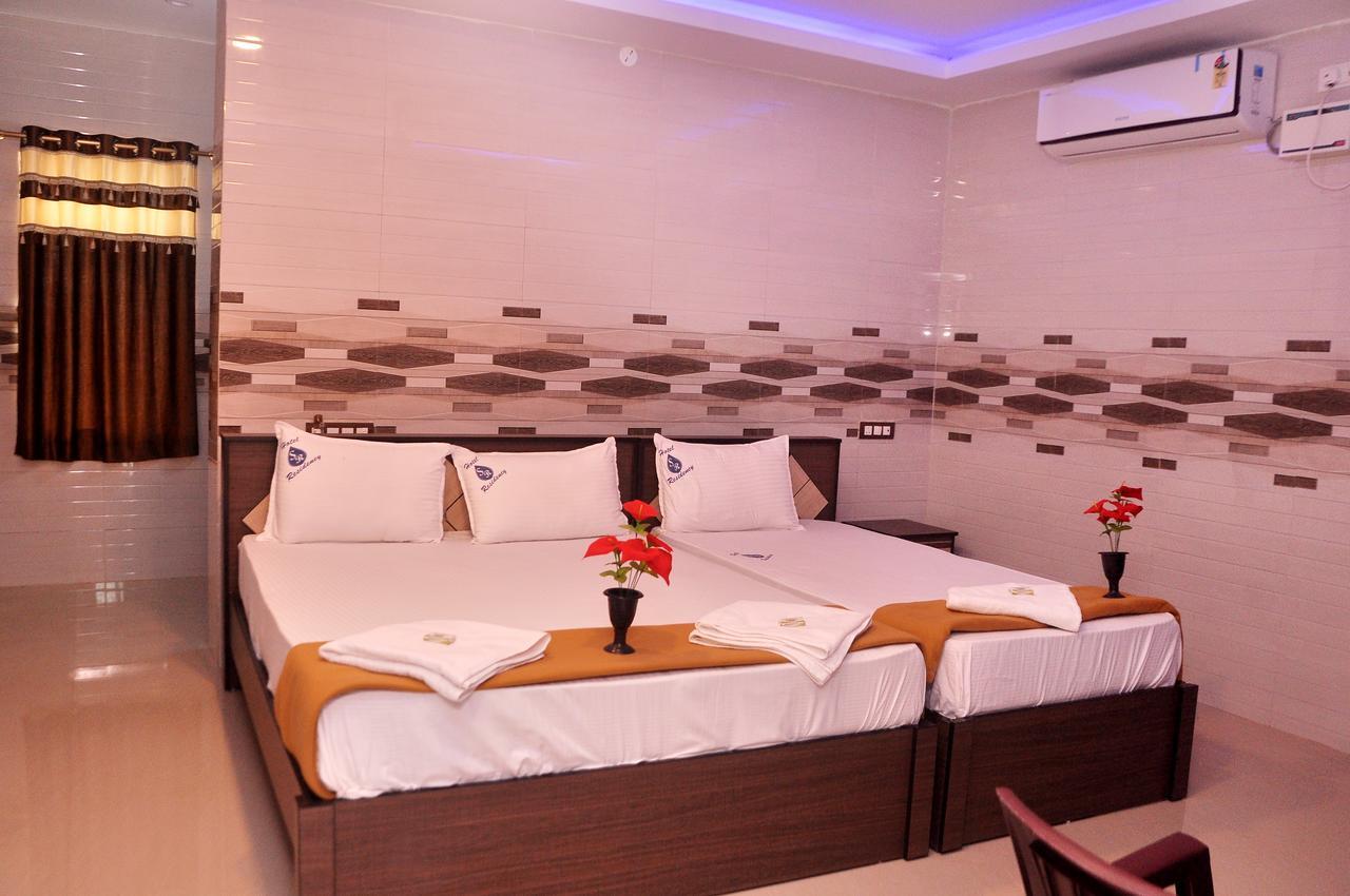 Hotel Sr Residency Рамешварам Экстерьер фото
