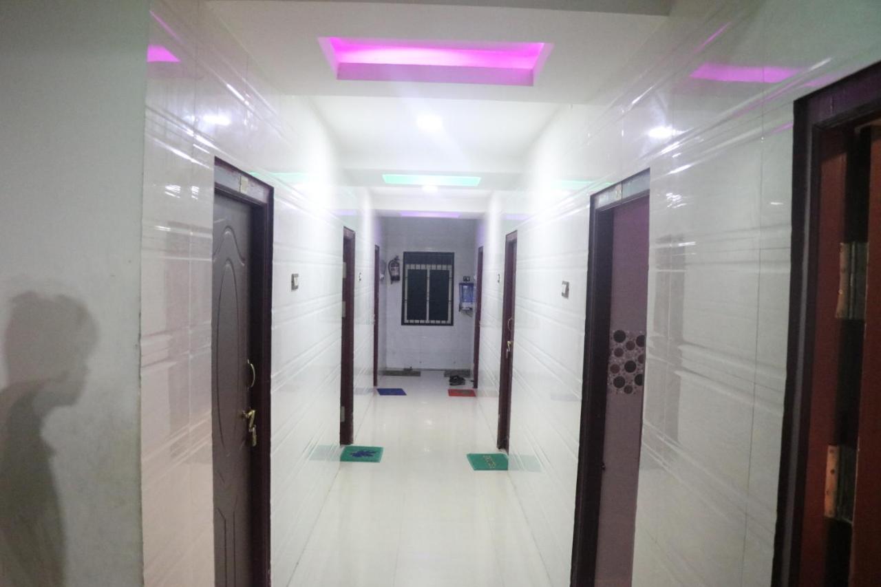 Hotel Sr Residency Рамешварам Экстерьер фото